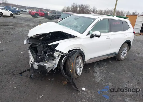 2023 Honda Cr-V Ex-L Awd from USA, damaged, VIN 5J6RS4H72PL010493